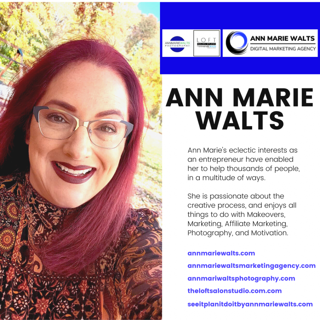 Ann Marie Walts Marketing and Makeovers Bio Pic (1)